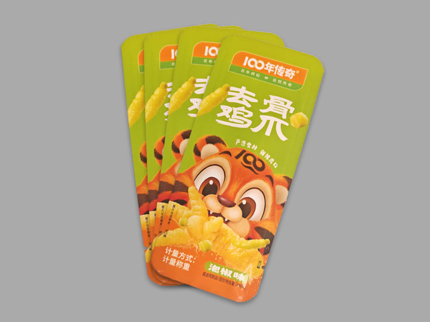 三边封熟食零食包装袋