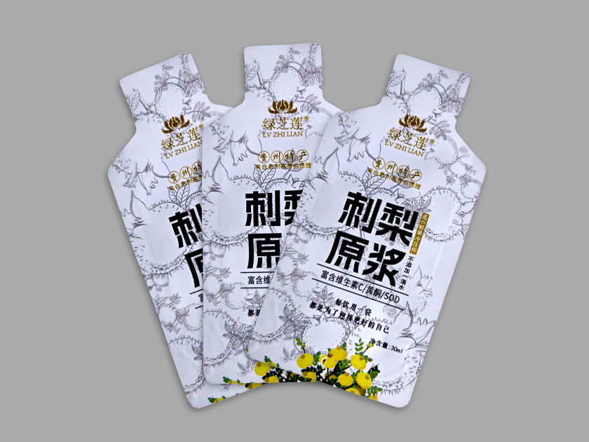 饮品异形包装袋
